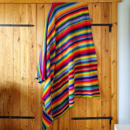 A Hundred Stripes Easy Blanket