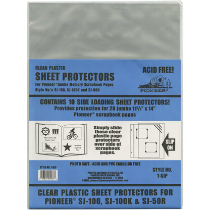 Pioneer Post Bound Side Load Refill Pages 11.75"x14" 10/Pkg - 196765