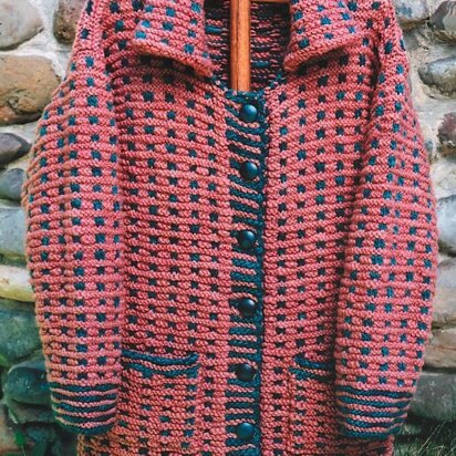 Topanga Coat - knitting pattern