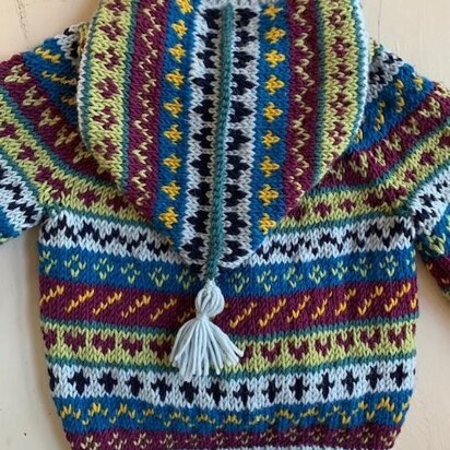 Jazzy Cardigan and Hoodie