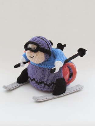 Skier Tea Cosy