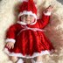 Scarlett-Snow Christmas Dress Set