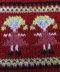 Little Girl Colourwork Chart