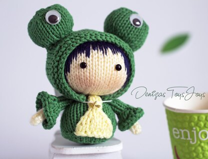 Frog doll
