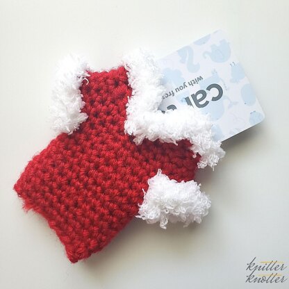 Christmas Gift Card Holder Sweater Ornament