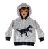 Dinosaur Hoodie - Velociraptor