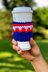 Americana Coffee Beanie Cozy