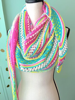 Barbie Chic Shawl