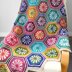 Hexa Flora Blanket