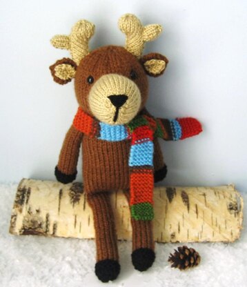 Knit Reindeer Pattern