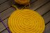Knit stitch flat circle