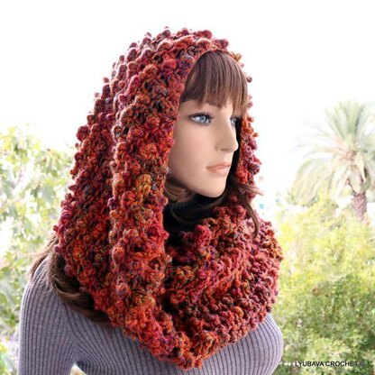 Circle Scarf "Autumn"