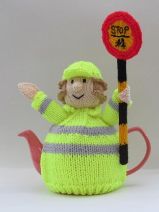 Lollipop Lady Tea Cosy