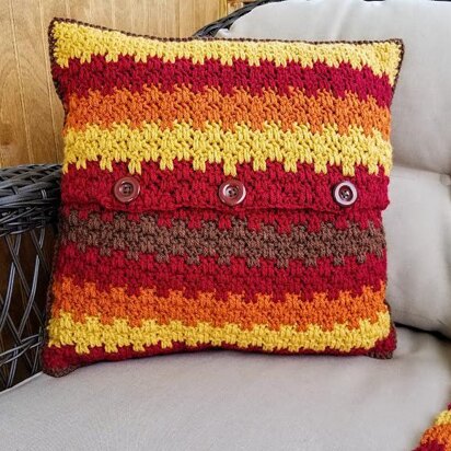 Fall Foliage Pillow