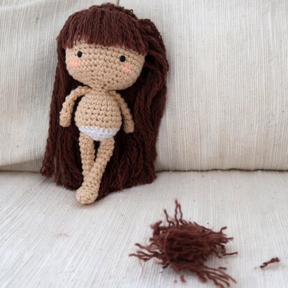 Basic Crochet Doll