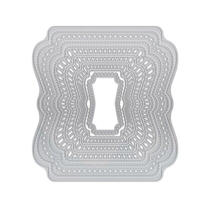 Tonic Studios Essentials Memory Book Maker Die Set - Layered Cascade