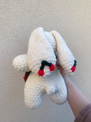 Crochet Cherry Bunny