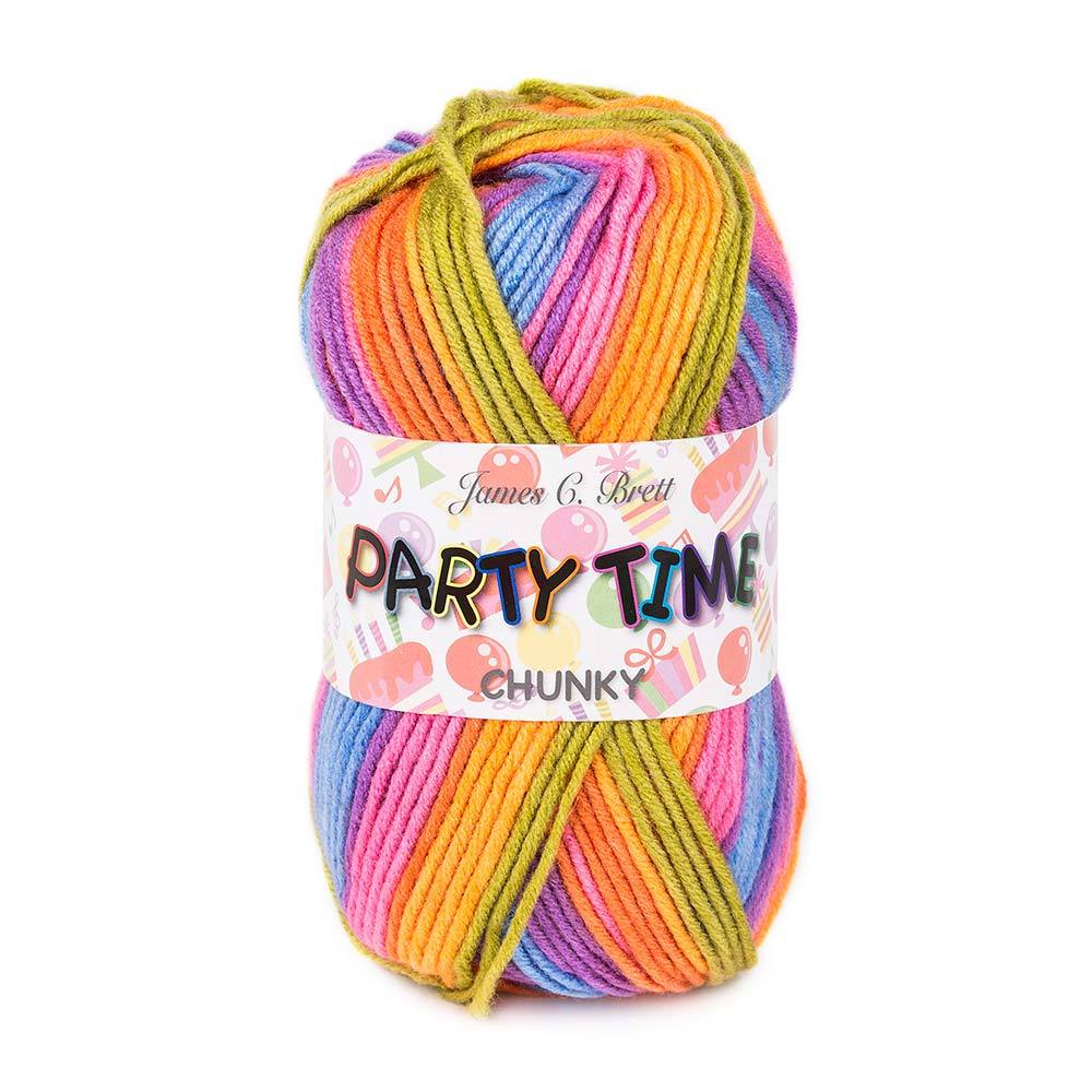 James C. Brett Party Time Chunky - view 4