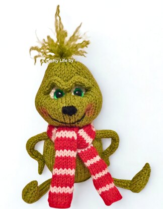 The Grump Choc Orange Cosy/Softie