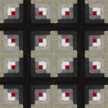 Log Cabin Blanket