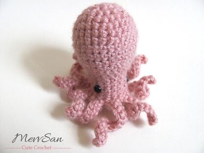 Amigurumi Octopus