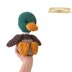 Malachite the Mallard Duck
