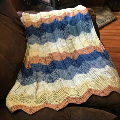 Coleman Baby Blanket