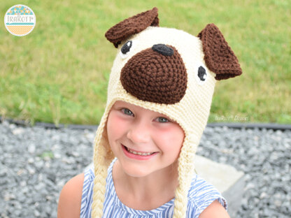 Crochet Pug Hat