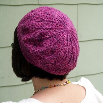 Linda Permann Petal Beret PDF