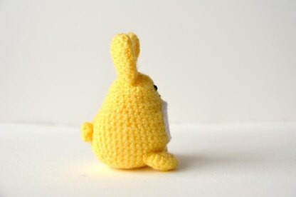 Easter Bunny Crochet Pattern, Easter Bunny Amigurumi Pattern