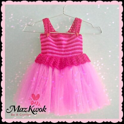 Pinky Baby Tutu Dress