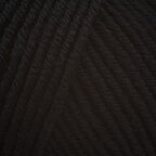 MillaMia Naturally Soft Merino 10er Sparset - Pitch Black (100)