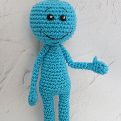 Mr. Meeseeks - Rick and Morty inspired by