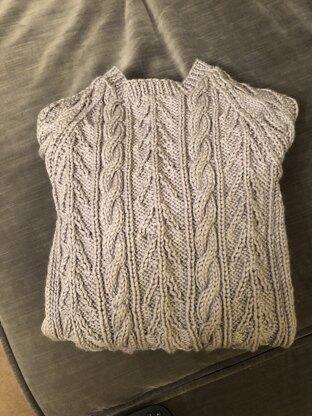 Julian's aran jumper