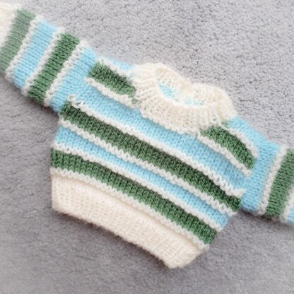 Cypress Sweater for Doll