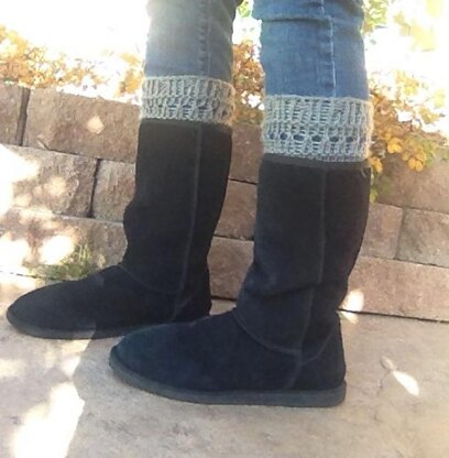 Stitch and Lace Boot Topper