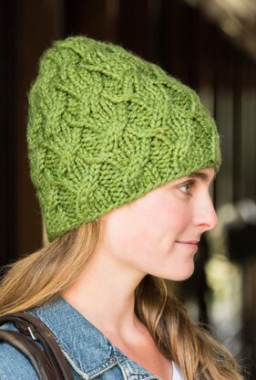 Crossover Cable Hat #706