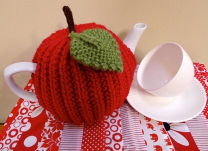 An Apple a Day Tea Cosy