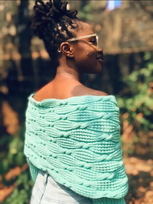 Balance Sweater Scarf