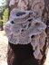 Chunky Crochet Ruffle Scarf "Troodos"