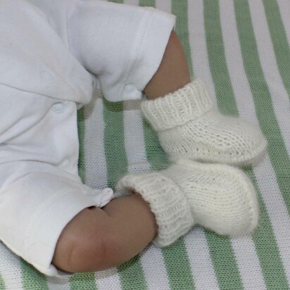 Baby Fluffy Booties
