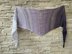 Flat Triangular Scarf "Galatea"