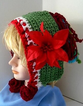 902-Christmas Pixie Hood