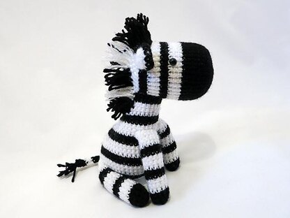 Amigurumi Zebra