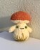 Small funny mushroom