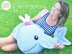 Joyce and Justin Whale Pillow Pattern