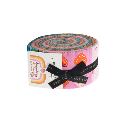 Ruby Star Society Strawberries & Friends Strip Roll