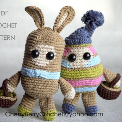 Easter Spirits PDF crochet pattern