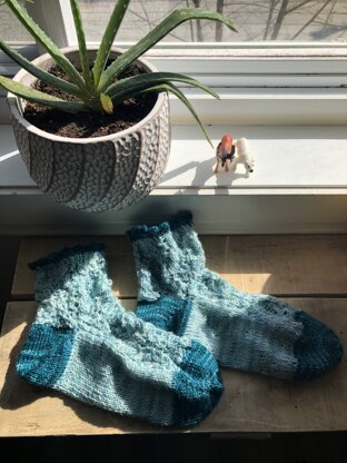 Fleuriste socks