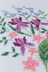 Hedgerow Floral in DMC - PAT0227 - Downloadable PDF